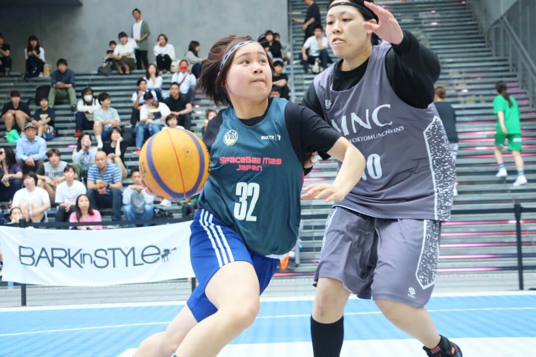 3x3女子バスケットトーナメント トリプルダブル ROUND12