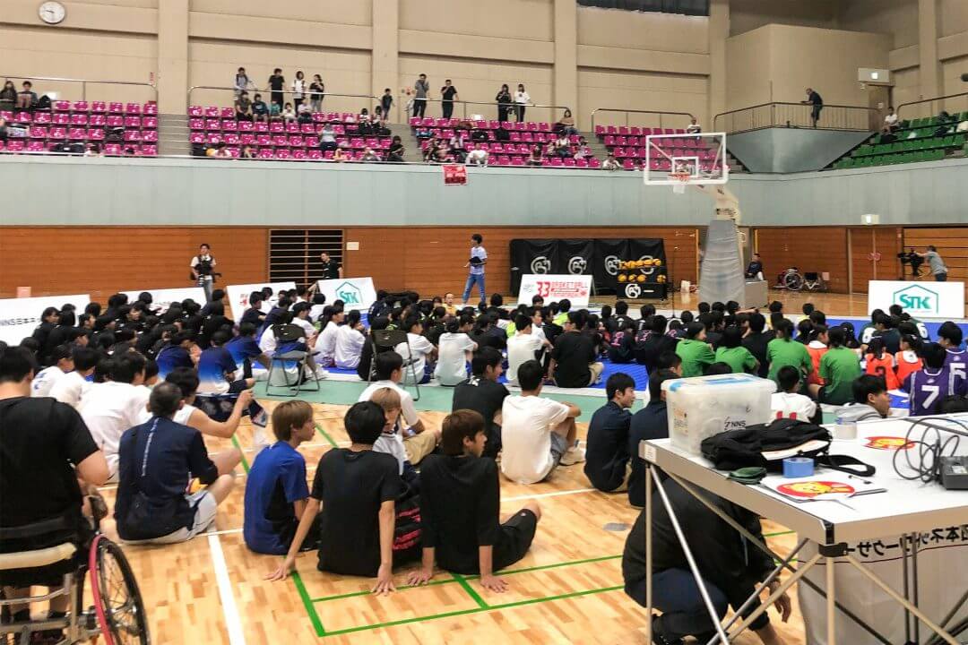 エスティケイカップ 2019年度3×3日本選手権山梨県予選