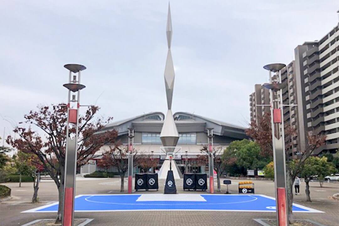 広島ドラゴンフライズ3X3 バスケスクール&ミニカップ
