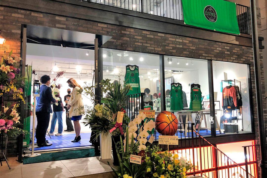 TOKYO 3×3 STORE produced by TOKYO DIME