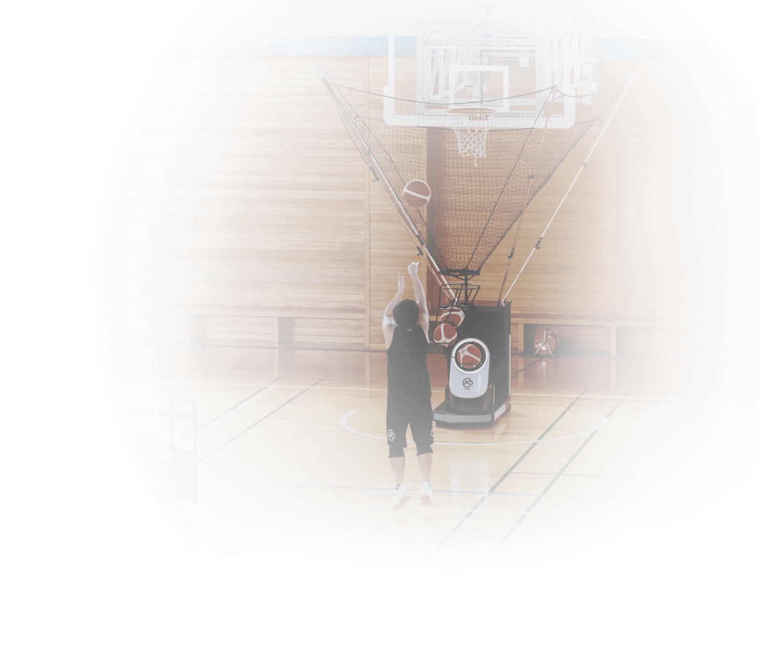 Dr. Dish All-Star バスケットボールシューティングマシン Dr. Dish All-Star バスケットボールシューティングマシン Basketball